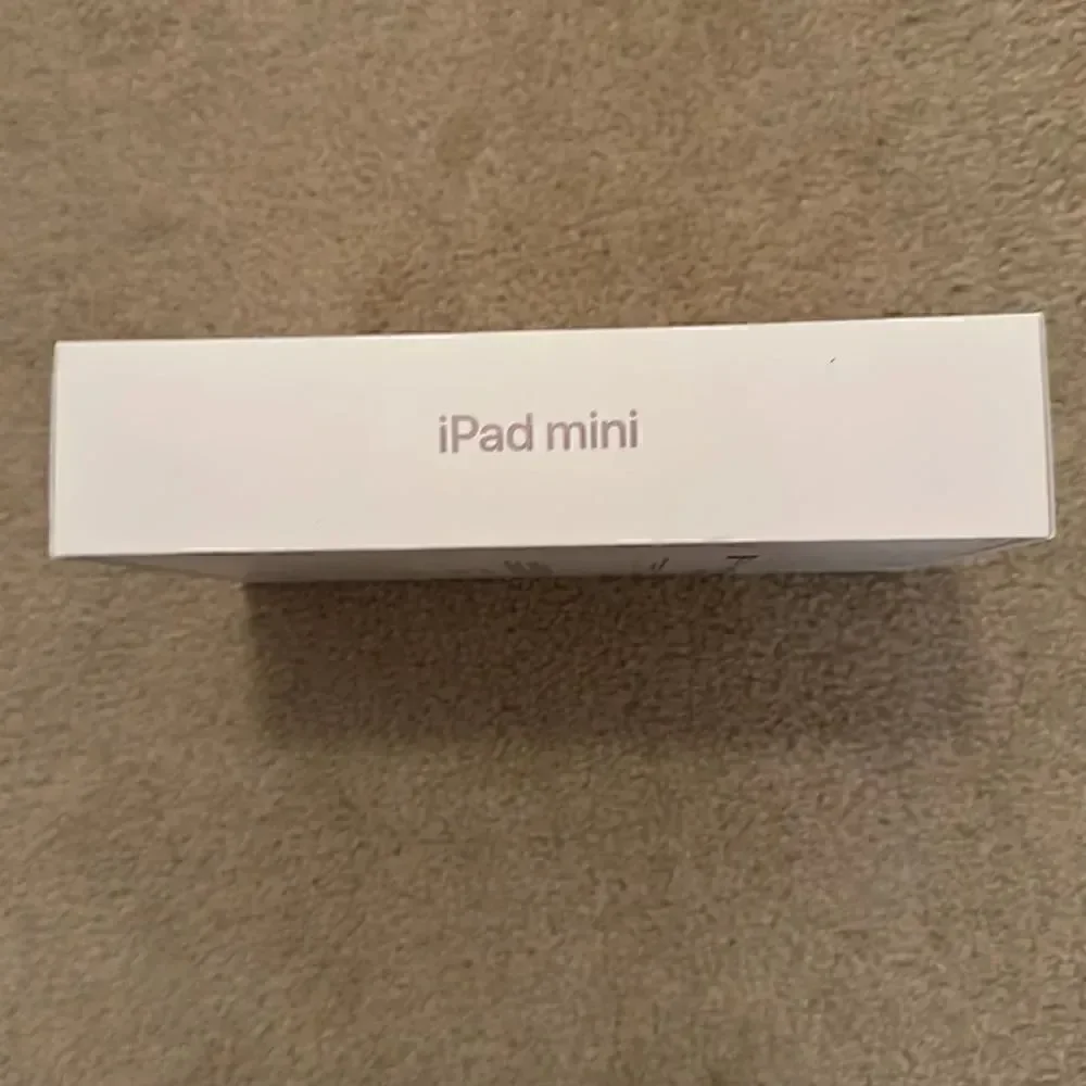IPad mini  BOX. New.